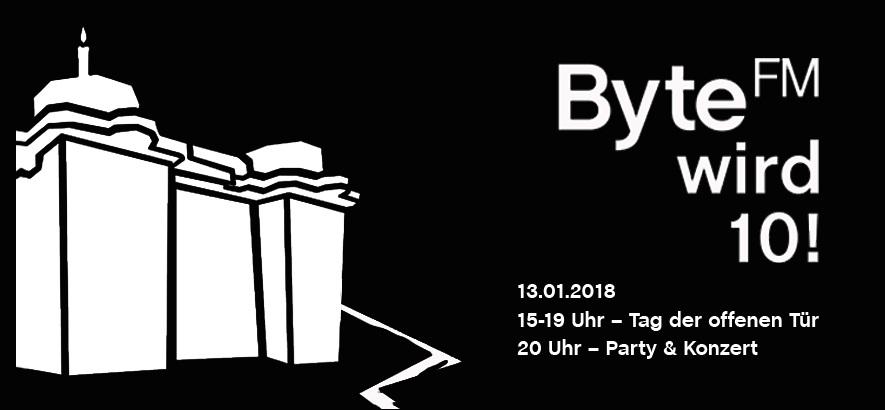 10 Jahre ByteFM